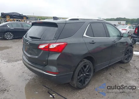 2021 Chevrolet Equinox Fwd Lt из США, поврежденный, VIN 3GNAXKEV5ML357593